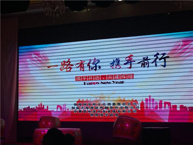 公司成功舉辦了“一路（16）有你、一起（17）前行”迎新春聯(lián)歡會(huì)      
